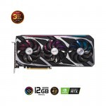 Card màn hình Asus ROG STRIX RTX 3060-12G-GAMING (12GB GDDR6, 192-bit, HDMI +DP, 1x8-pin) - Hàng New Chính Hãng