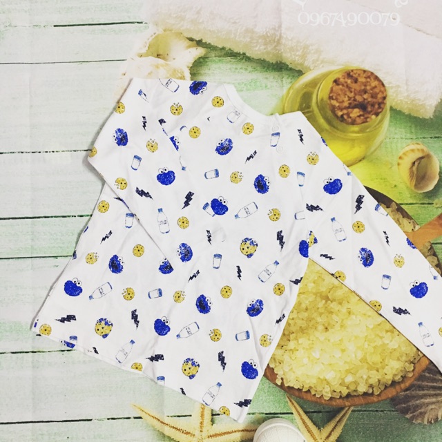 Áo dài tay bé trai HM