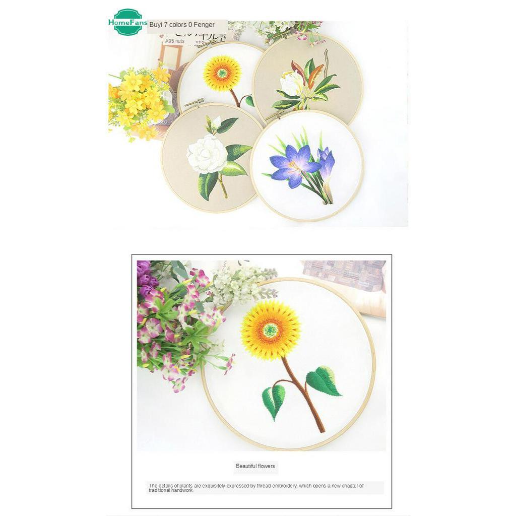 Bộ Dụng Cụ Thêu Thủ Công Phong Cách Châu Âu