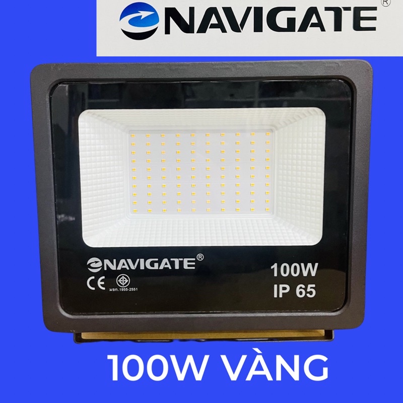 BÓNG ĐÈN PHA LED SỬ DỤNG ĐIỆN 220V CÔNG SUẤT 100W - 50W ÁNH SÁNG TRẮNG VÀ VÀNG DÙNG CHIẾU SÁNG DÂN DỤNG NHÀ Ở CÔNG TRÌNH