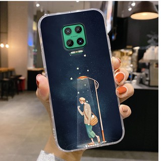 ỐP LƯNG DẺO TRONG VSMART ARIS,   IN HÌNH BẦU TRỜI ĐÊM ĐẦY SAO LẤP LÁNH NHẸ NHÀNG