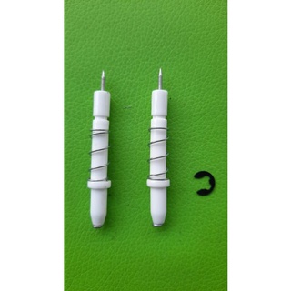 Set 2 Kim sứ đánh lửa bếp gas âm