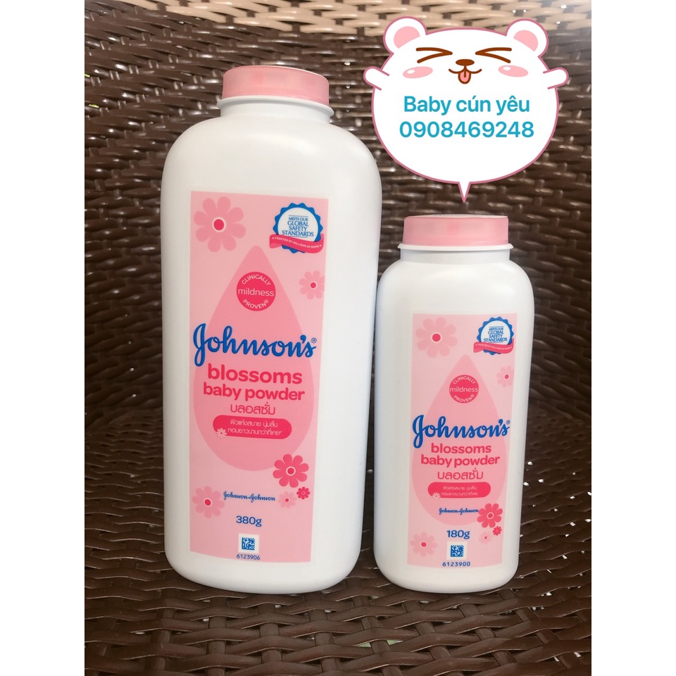 Phấn Rôm Johnson's Baby Powder