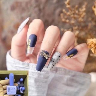 Sơn gel top trứng cút habo chai 15ml