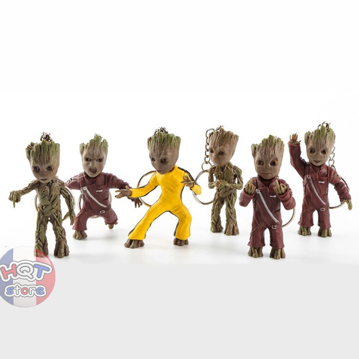 Móc khóa Groot Baby Guardians of the Galaxy 2