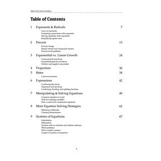 The College Panda's SAT Math: Advanced Guide and Workbook for the New SAT