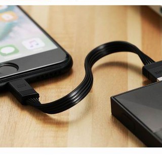 Bộ 2 cáp sạc microusb remax rc-062m 1m và 16cm