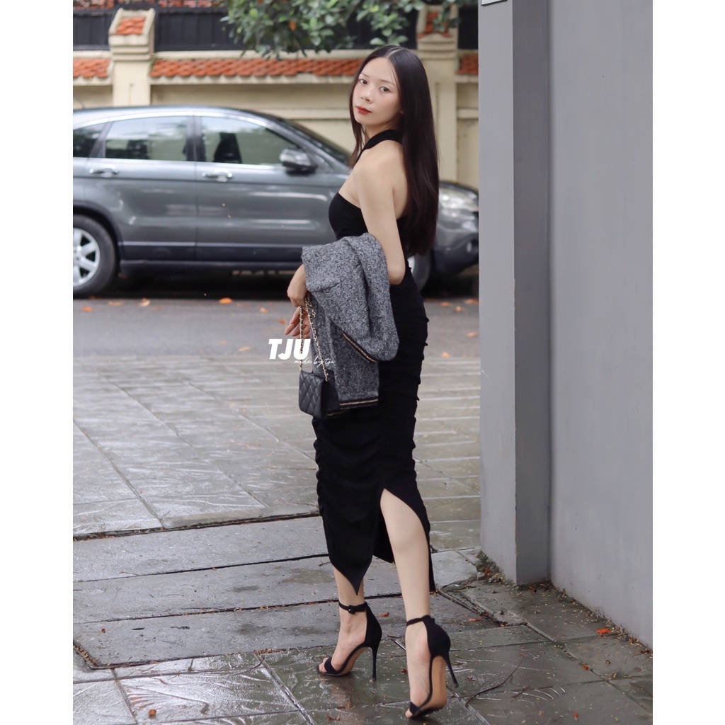 Váy chun ôm body CHUNIE (T-Ju thiết kế)