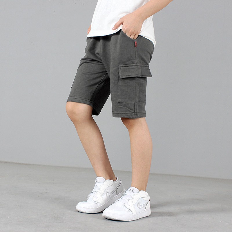 Quần short bé trai chất cotton AKL, quần thun bé trai size đại