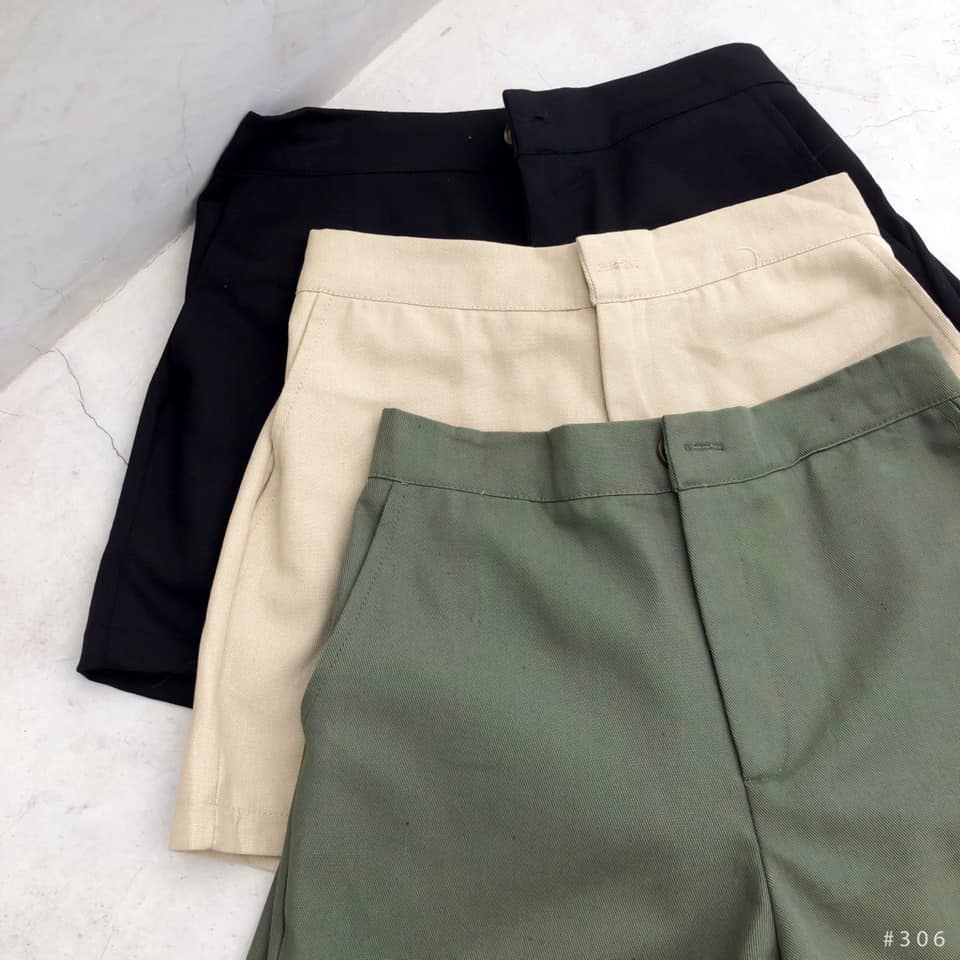HÀNG THIẾT KẾ CAO CẤP] Quần Short Kaki Lưng Thun Thể Thao / Du Lịch Năng Động Thoải Mái Nhiều Màu