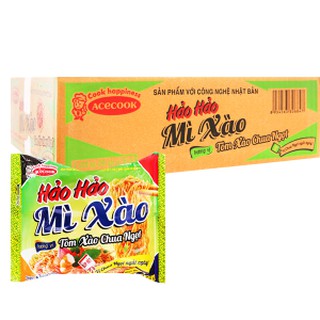 Thùng mì xào Hảo Hảo