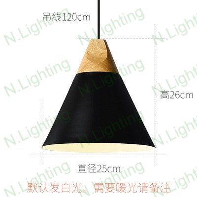 Bộ 3 đèn thả led trang trí bàn ăn, phòng khách, quán cafe, shop phong cách hiện đại