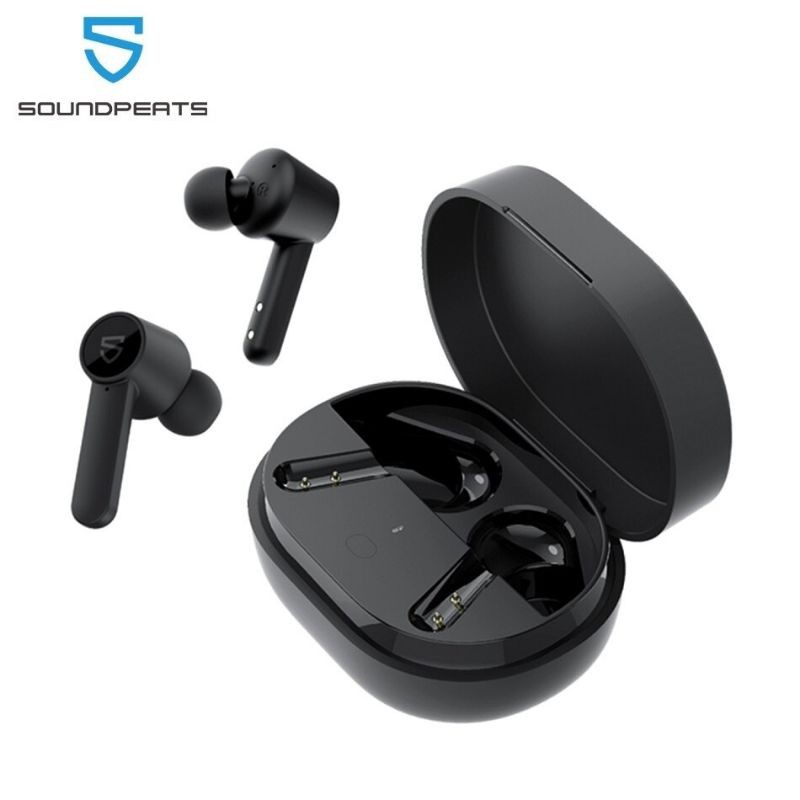 Tai Nghe True Wireless In-ear Soundpeats Q Bluetooth V5.0 Dual Míc