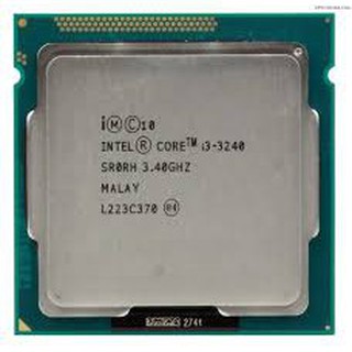 CPU intel i3-3240 socket 1155 tặng keo tản nhiệt 21