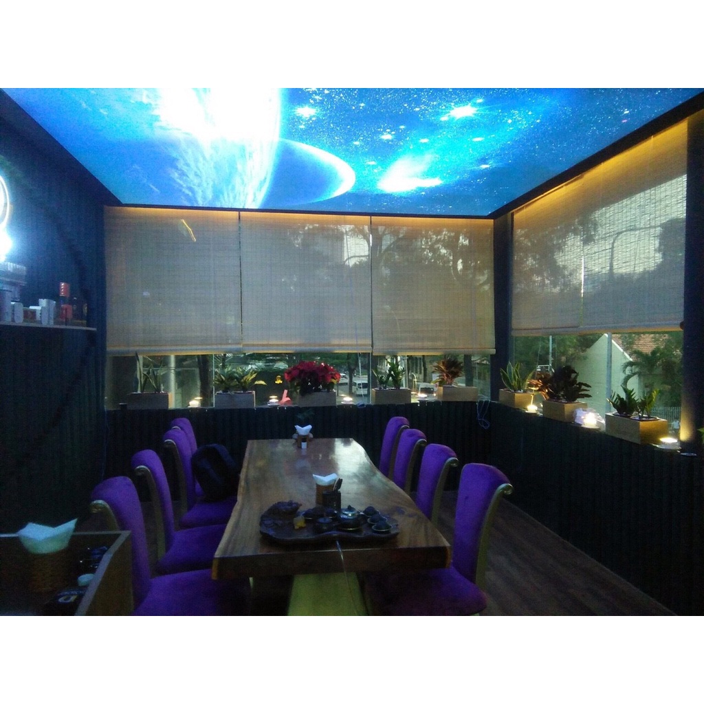 Rèm tăm tre, mành tăm tre treo cửa sổ nhiều kích thước