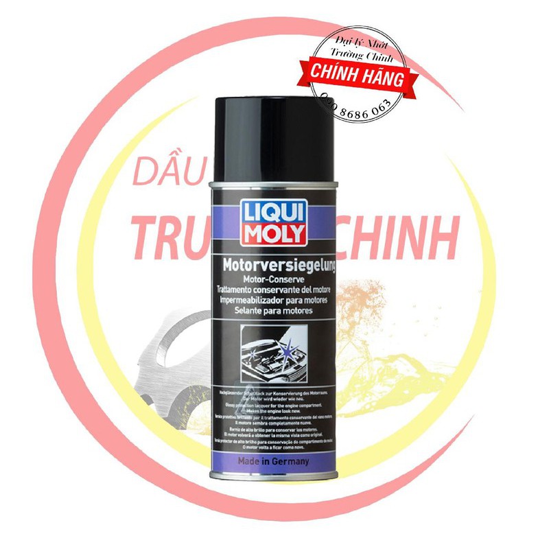 CHAI PHỦ BÓNG BẢO VỆ ĐỘNG CƠ LIQUI MOLY 400ML 3327