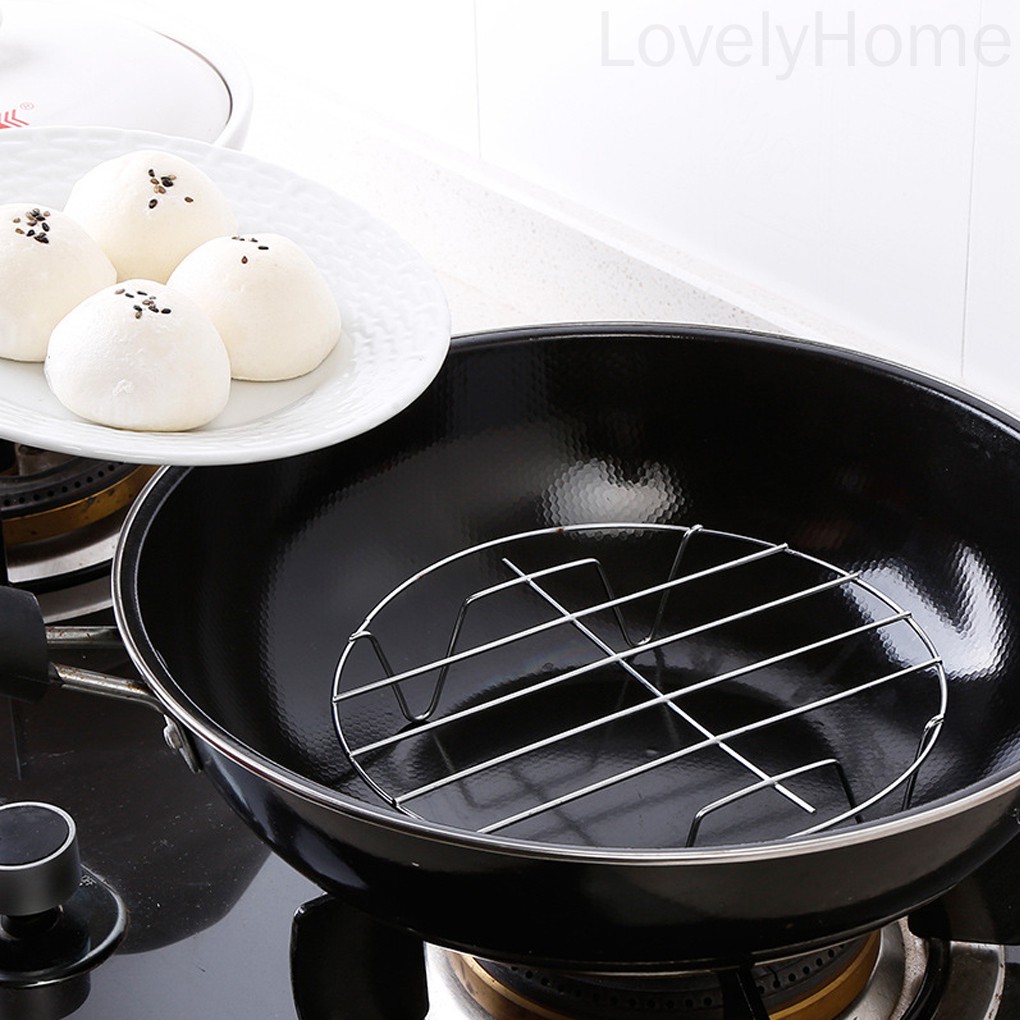 Giá hấp bằng inox có chân đế chất lượng dành cho nấu ăn
