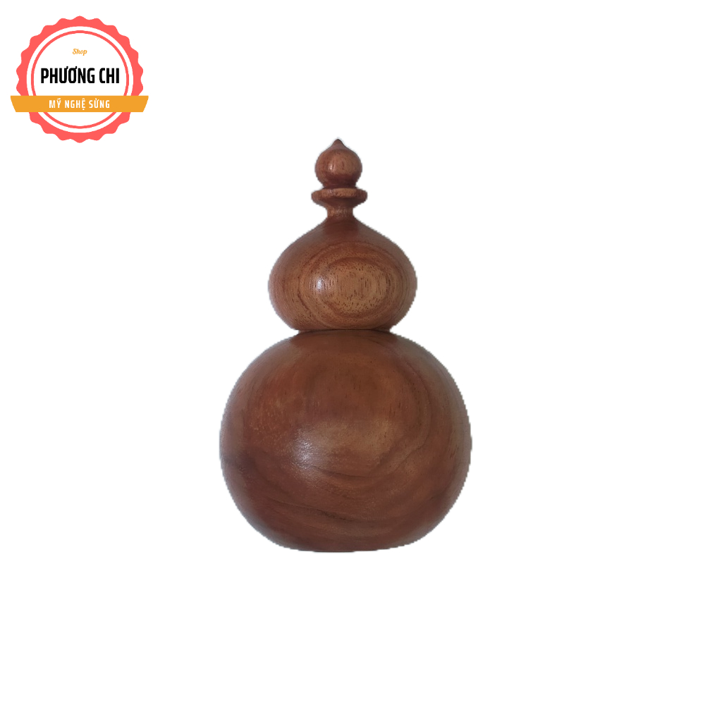 Ống để tăm hồ lô bằng gỗ hương chất lượng tốt | Mỹ nghệ phương chi