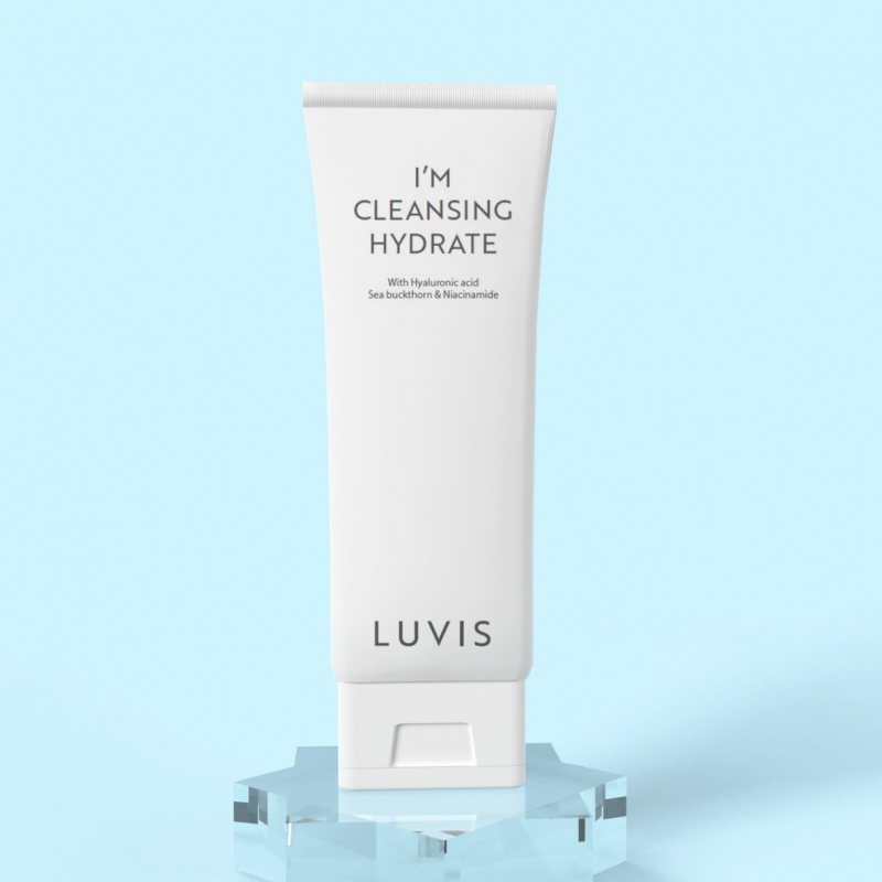 Sửa rửa mặt LUVIS hắc mai biển giảm mụn , se khít lỗ chân lông 120ml