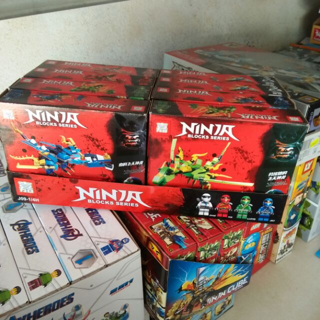 Combo 3 lô lego loại nhỡ
