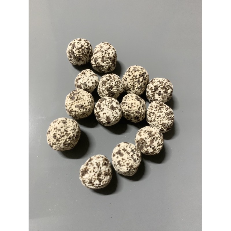 Sứ bi muối tiêu túi 100gr, 200gr, 300gr, vật liệu lọc cao cấp