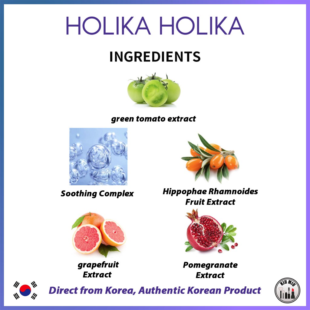 HOLIKA HOLIKA HOLI POP WATER TINT 9ml *ORIGINAL KOREA*