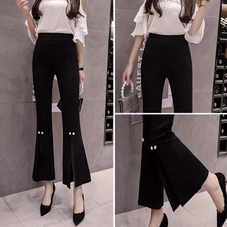 Quần vải ống loe
