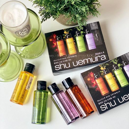 Dầu tẩy trang cao cấp Shu Uemura size 60ml travelsize