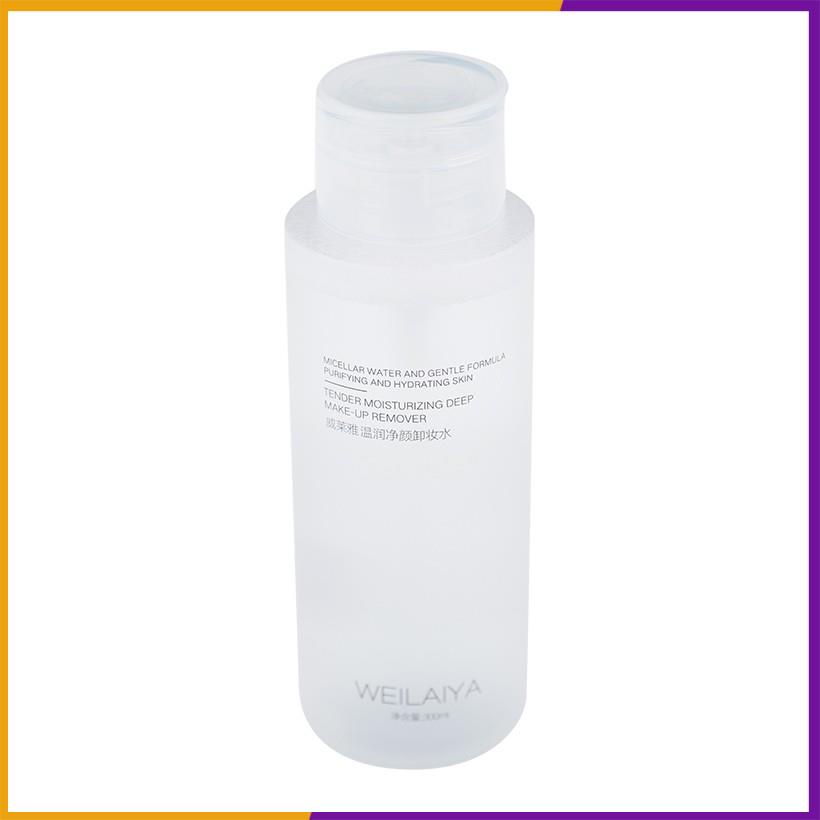 Nước Tẩy Trang Thảo Mộc Weilaiya Chính Hãng Tẩy Sạch Makeup Kể Cả WaterProof Hợp Với Da Nhạy Cảm | BigBuy360 - bigbuy360.vn