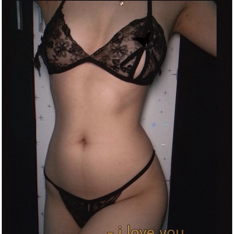 Bộ đồ lót ren mỏng không gọng (Hình thật - Che tên - Có giao Hoả tốc) | BigBuy360 - bigbuy360.vn