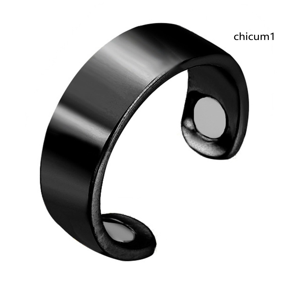 Nhẫn nam châm từ tính hỗ trợ giảm cân tiện lợi