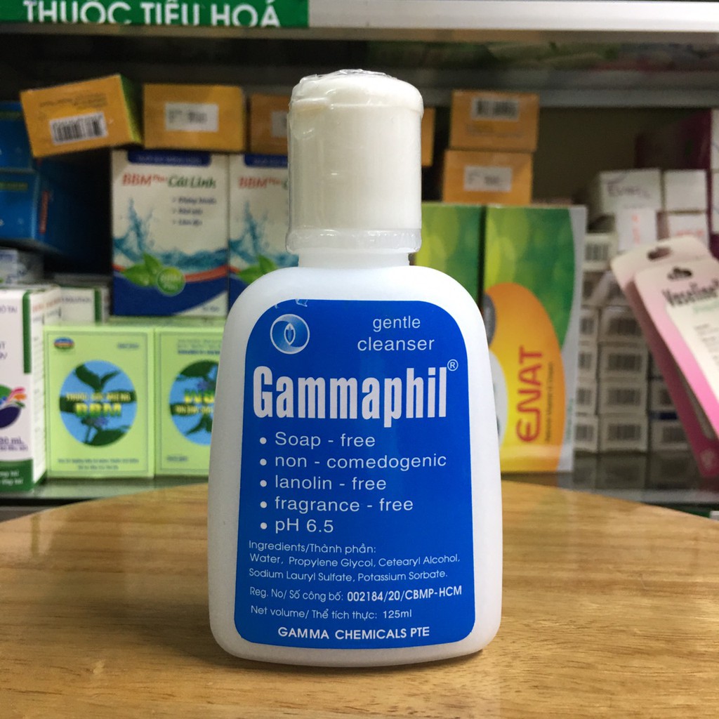 Sữa rửa mặt Gamaphil Gammaphil 500ml , 125ml