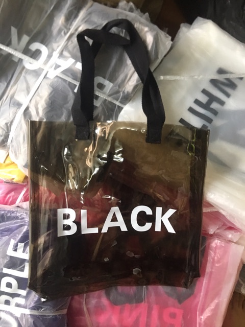Túi bóng black