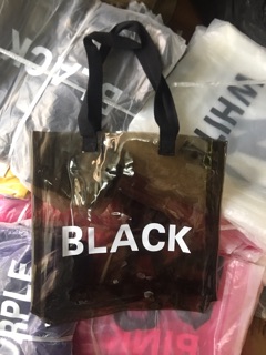 Túi bóng black