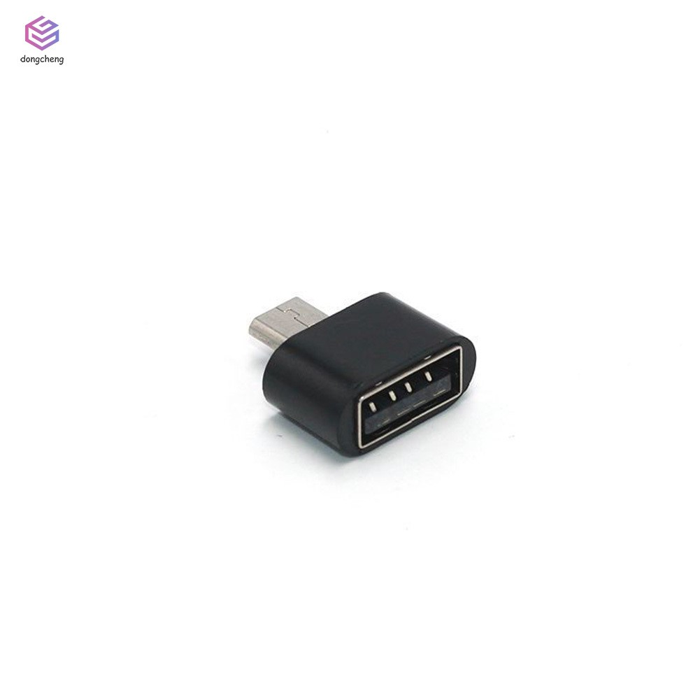 Đầu chuyển đổi Mini Micro USB đực sang USB cái cho điện thoại Huawei Xiaomi Android