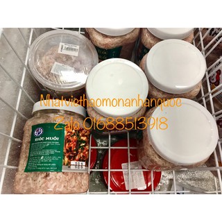 Ruốc tép muối kimchi Hàn Quốc 1kg