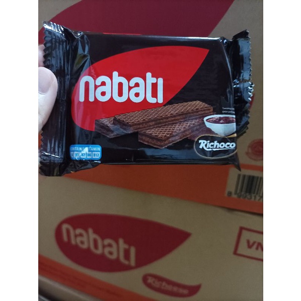 Bánh xốp Nabati phô mai 17g