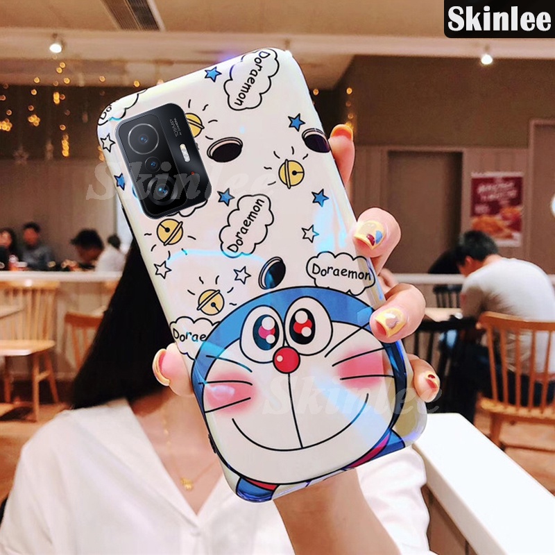 Ốp điện thoại dẻo họa tiết hoạt hình Doremon dễ thương cho XIAOMI 11T XIAOMI 11T PRO