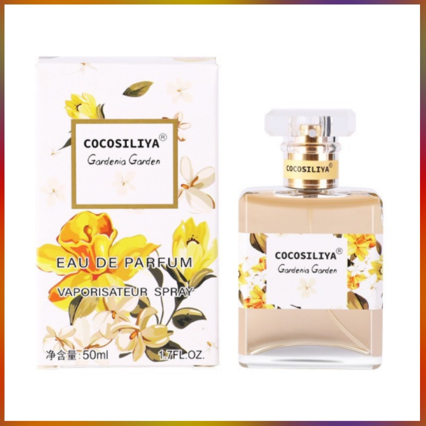 Nước Hoa Nữ Hương Gardenia Garden 50ml/Chai Nồng Nàn, Cháy Bỏng