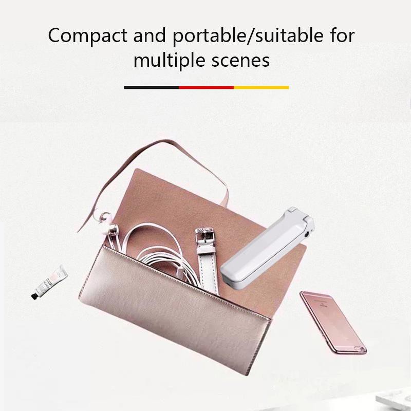 Đèn Khử Trùng Tia Cực Tím UV Sạc Cổng USB Có Thể Gấp Gọn Mang Đi Tiện Dụng