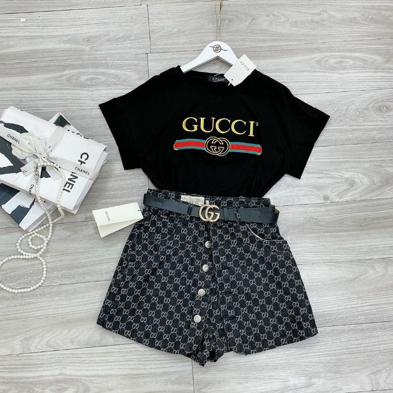 Set Gucci cao cấp.