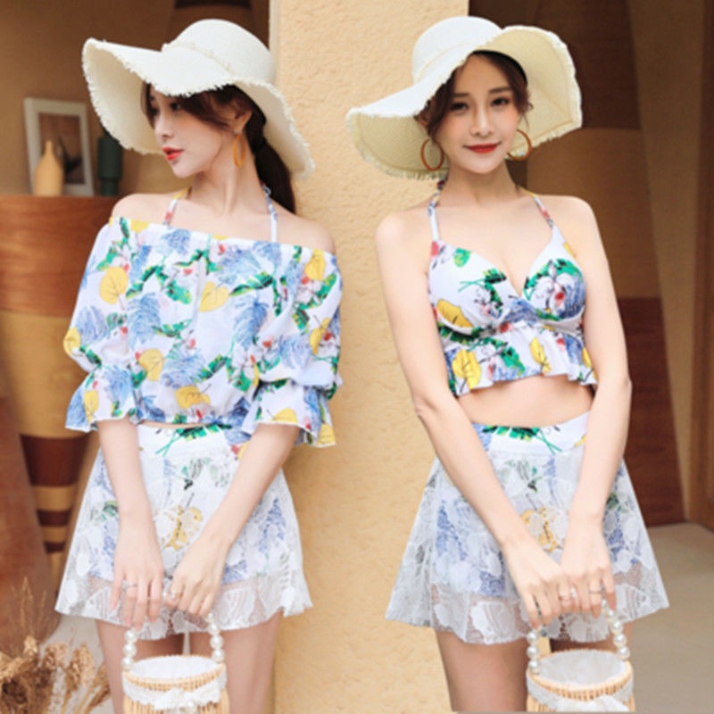 Bộ Đồ Bơi Ba Mảnh Che Bụng Phong Cách Nhật Bản Dễ Thương Quyến Rũ Cho Nữ 2021 2021 | BigBuy360 - bigbuy360.vn