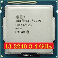 CPU Core i3-3240 Processor 3M Cache, 3.40 GHz