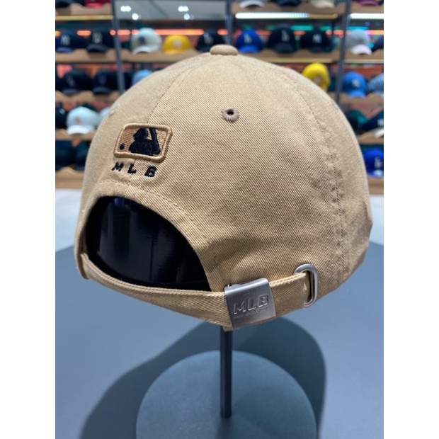 Nón mlb LA - beige [ Xuất Hàn ]