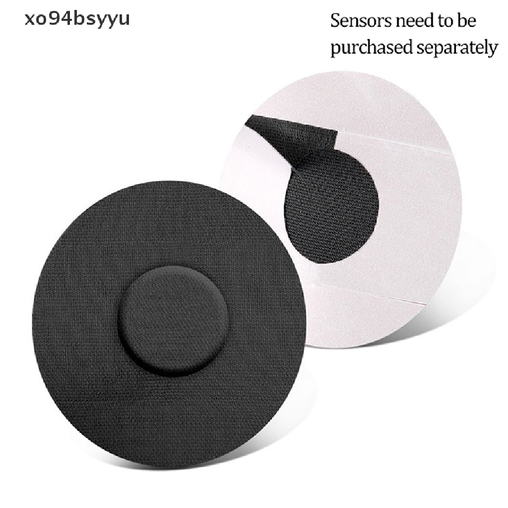Set 5 Miếng Dán Cảm Biến Xo94Bsyu Màu Đen Thoáng Khí Không Trượt