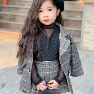Sét áo dạ cho bé.Hiền.