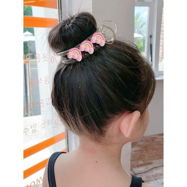 Kẹp Tóc Hình Cá Mập Hoạt Hình Dễ Thương Cho Bé Gái