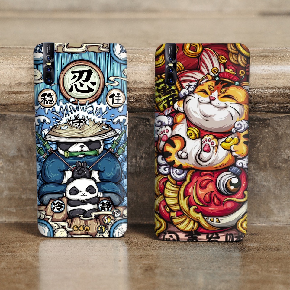 Miếng Dán Skin Điện Thoại In Hình Mèo Thần Tài 3 Cho Iphone 7/ 8/ X/ XS/ 11/ 11 Pro Max/ 12/ 12 Pro Max/ 13/ 13 pro max