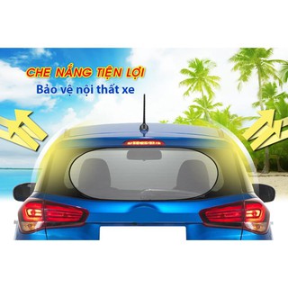 Che nắng ô tô kính sau bạch kim NB LX-R001 (50*100 cm) - Nhập Khẩu Chính Hãng