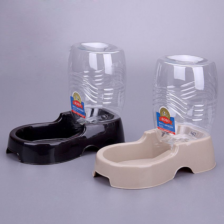 Bình nước tự động cho chó, cho mèo, cho pet Cưng Store CS18 ra nước uống tự động cho chó